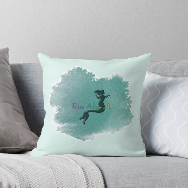 Item preview, Rise Above Mermaid designed and sold by NauticalImp.