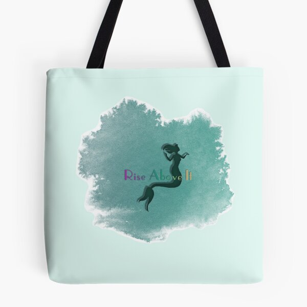 Item preview, Rise Above Mermaid designed and sold by NauticalImp.