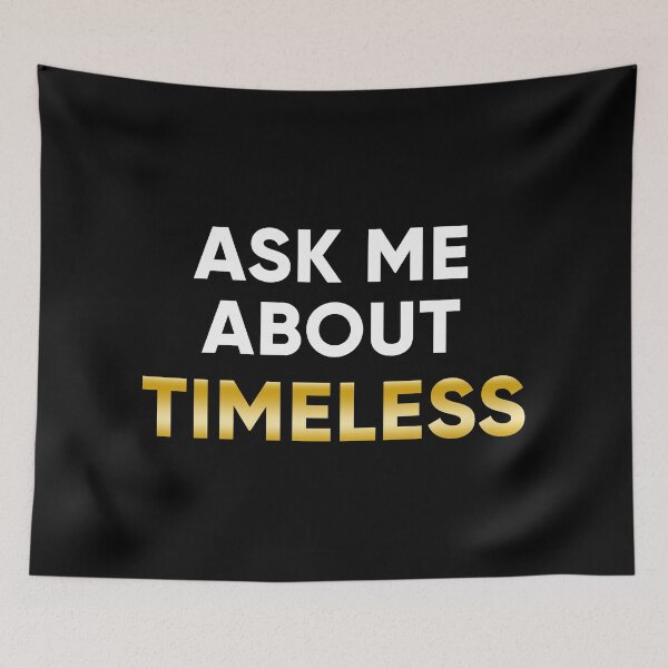 Item preview, Ask Me About Timeless designed and sold by runningfox.