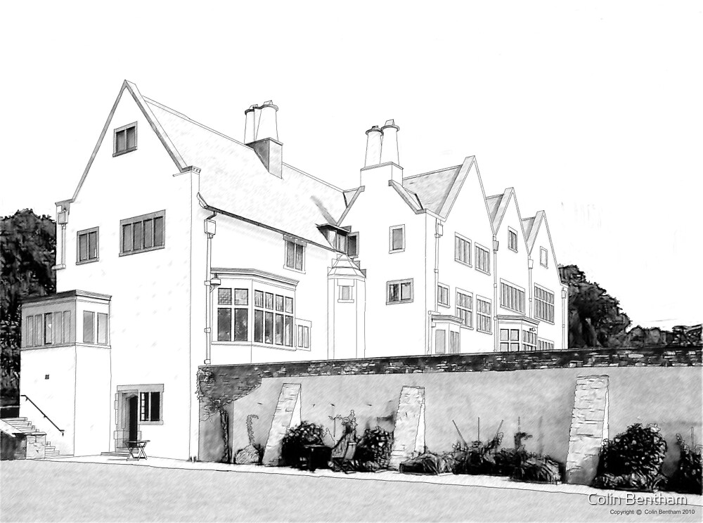 "Blackwell House" by Colin Bentham Redbubble