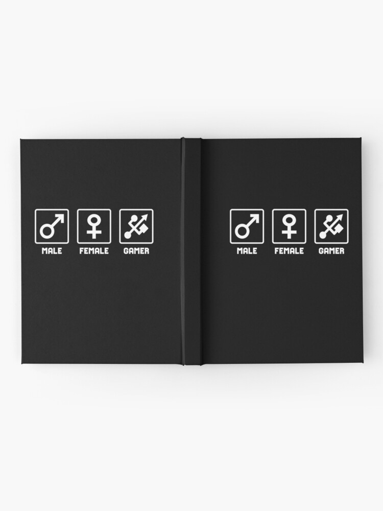 Study Hard Play Harder - Video Games Hardcover Journal for Sale by drakouv