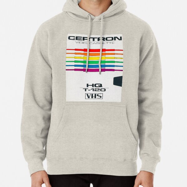 Certron Video Cover Pullover Hoodie