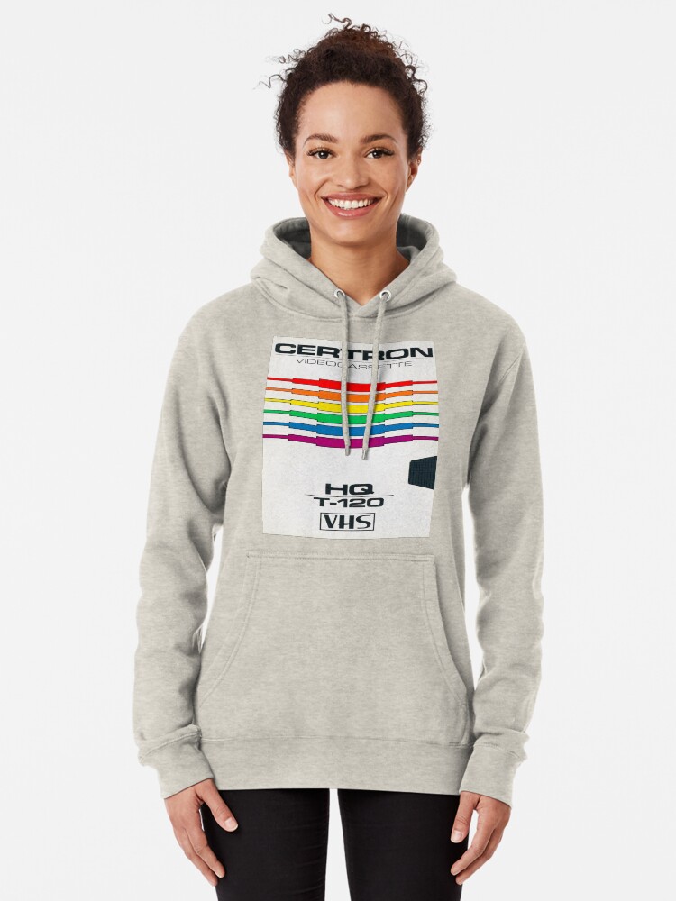 Alternate view of Certron Video Cover Pullover Hoodie