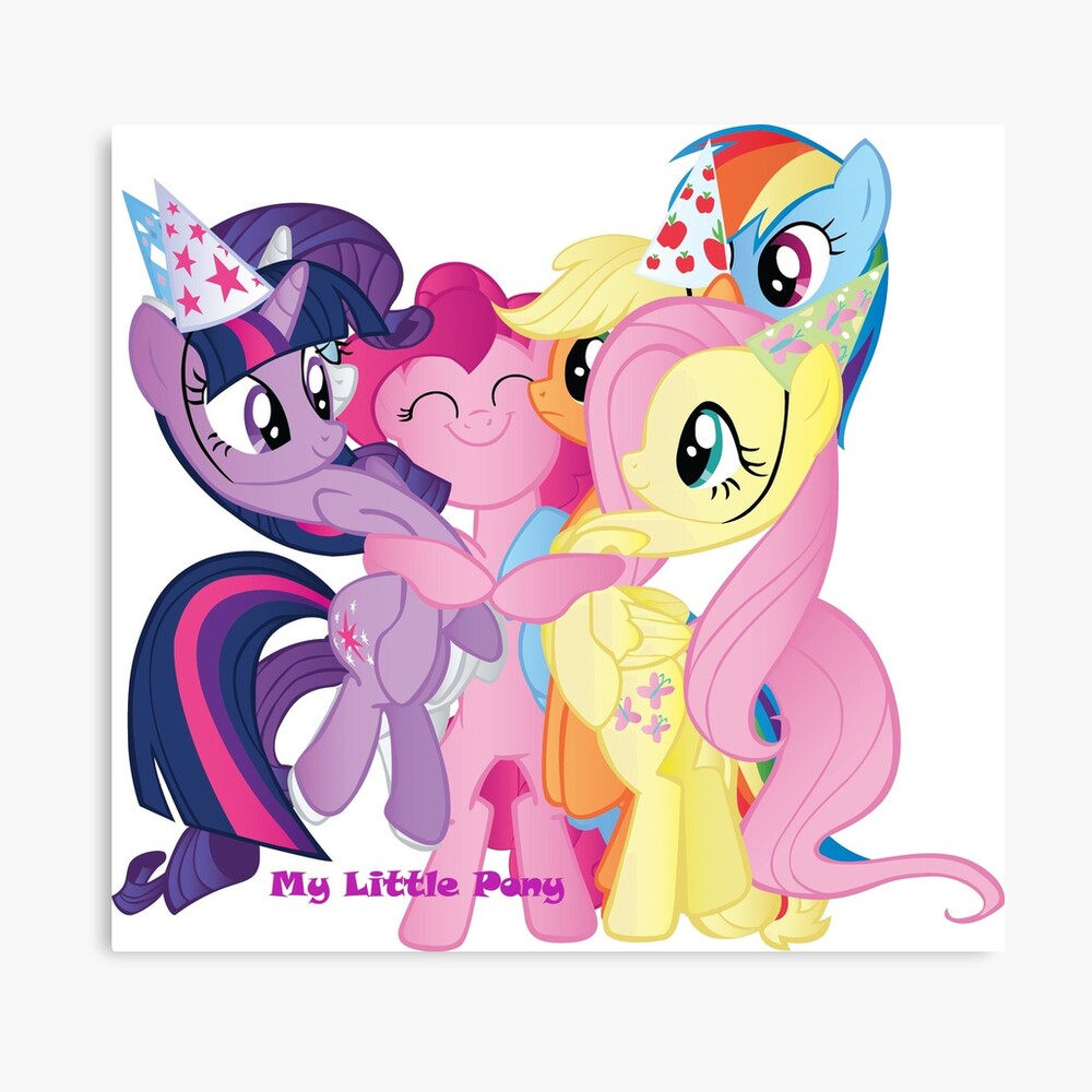 Lámina fotográfica «My little Pony» de karenfdg21 | Redbubble Lámina fotográfica «My little Pony» de karenfdg21 | Redbubble