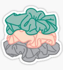 Scrunchies Sticker