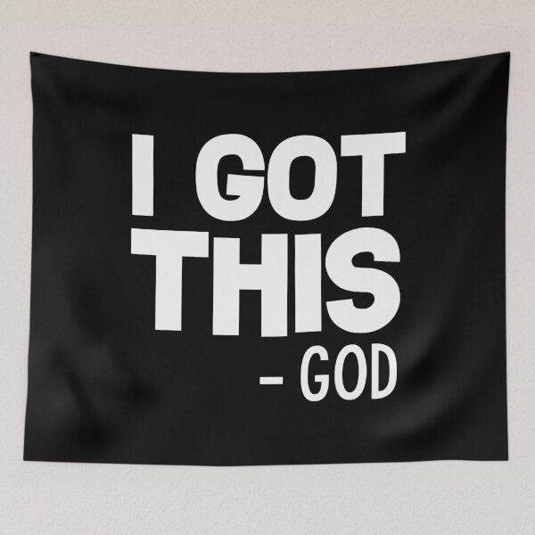 Item preview, I Got This God Christian T-Shirt Faith Religion Christianity Tee designed and sold by trendo.