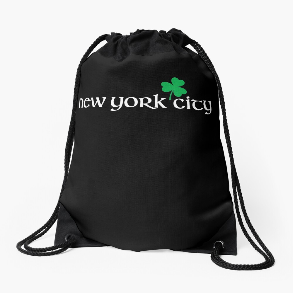 Día de San Patricio City Pride - CIUDAD DE NUEVA YORK Mochila saco