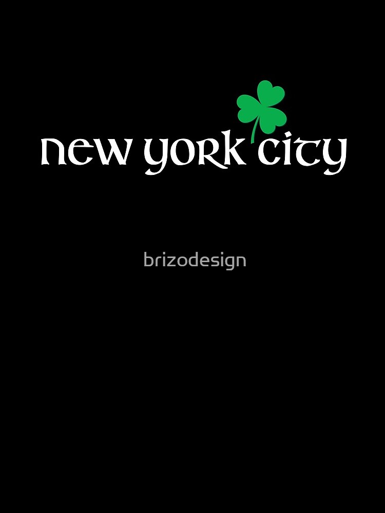 Día de San Patricio City Pride - CIUDAD DE NUEVA YORK de brizodesign