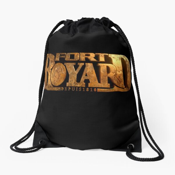 Fort Boyard 1810 Shirt Drawstring Bag