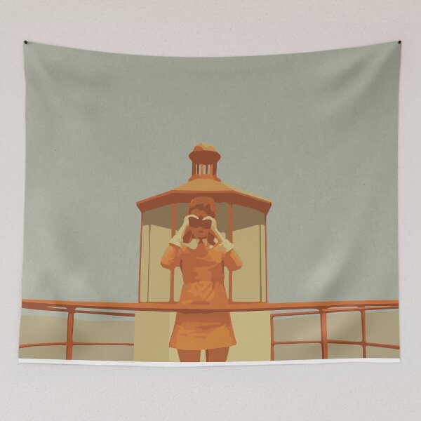 Item preview, Moonrise Kingdom designed and sold by GraphicPrintCo.