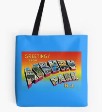 GREETINGS FROM ASBURY PARK, NJ Tote Bag