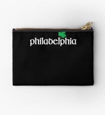 St. Patrick's Day City Pride - PHILADELPHIA Studio Pouch