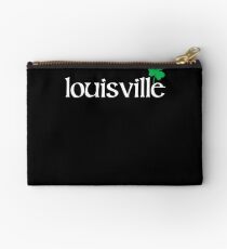 St. Patrick's Day City Pride - LOUISVILLE Studio Pouch
