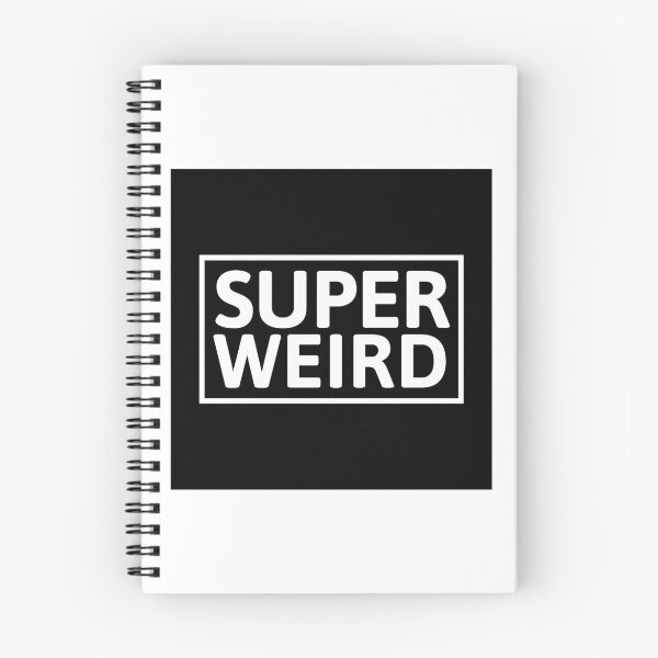 Item preview, Cute Gift - Super Weird designed and sold by FDST-shirts.