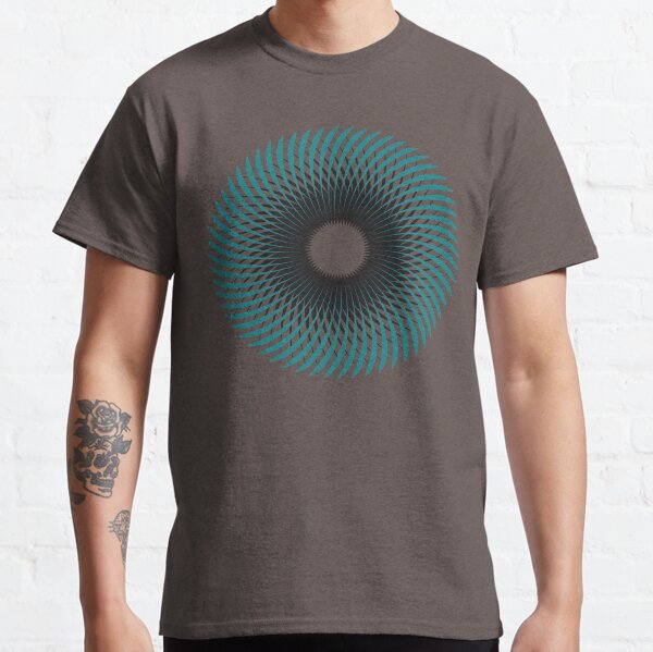 NAUTILUS (AQUA/BLACK) Camiseta clásica