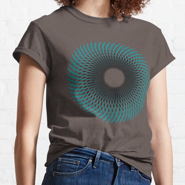 NAUTILUS (AQUA/BLACK) Camiseta clásica