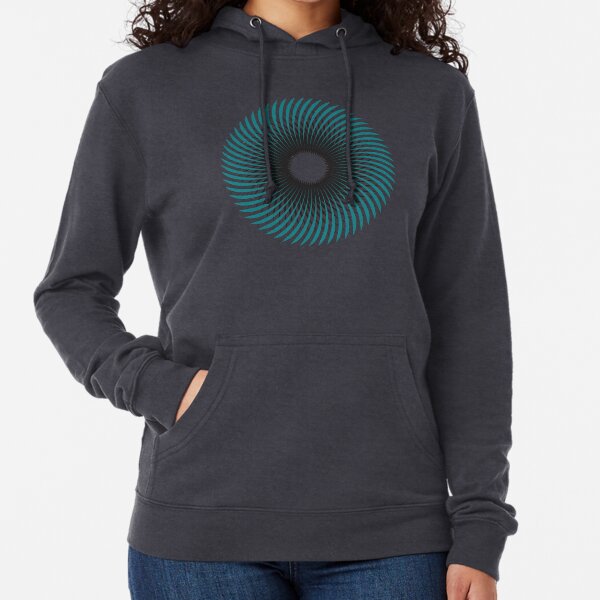 NAUTILUS (AQUA/BLACK) Sudadera ligera con capucha