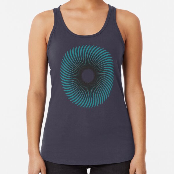 NAUTILUS (AQUA/BLACK) Camiseta con espalda nadadora