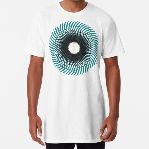 NAUTILUS (AQUA/BLACK) Camiseta larga