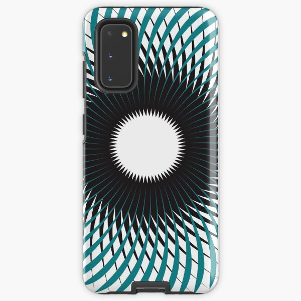 NAUTILUS (AQUA/BLACK) Funda resistente para Samsung Galaxy