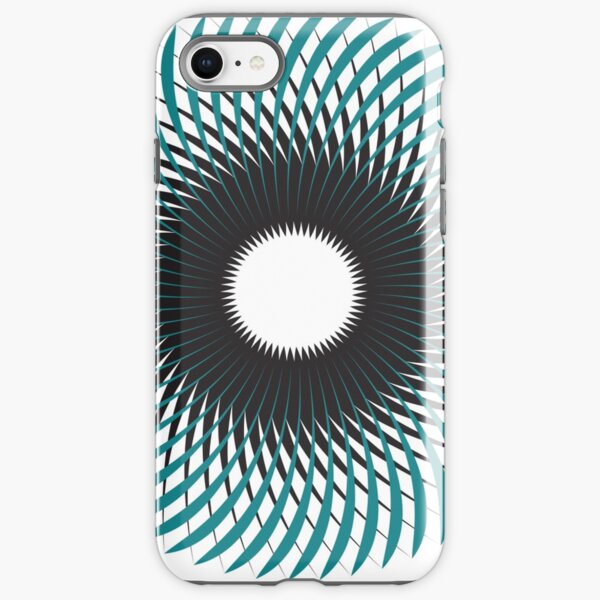 NAUTILUS (AQUA/BLACK) Funda resistente para iPhone