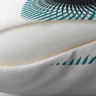 Vista alternativa de Cojín NAUTILUS (AQUA/BLACK)