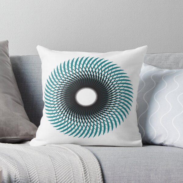 NAUTILUS (AQUA/BLACK) Cojín