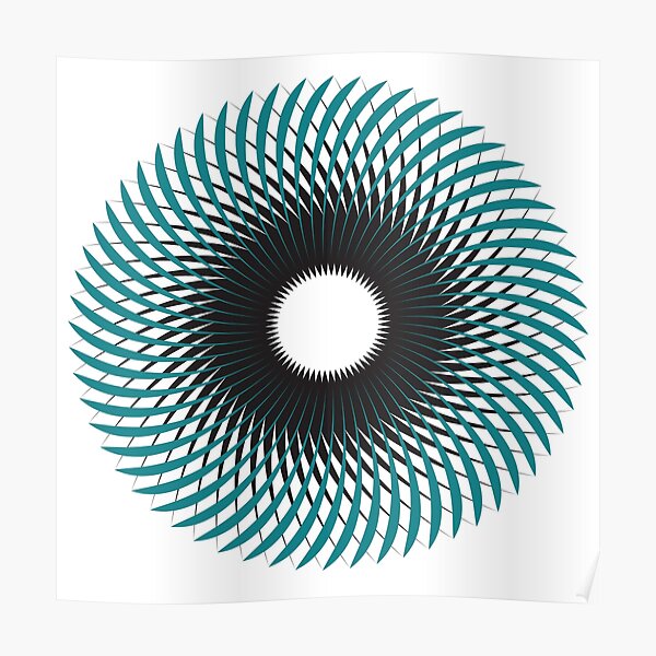 NAUTILUS (AQUA/BLACK) Póster
