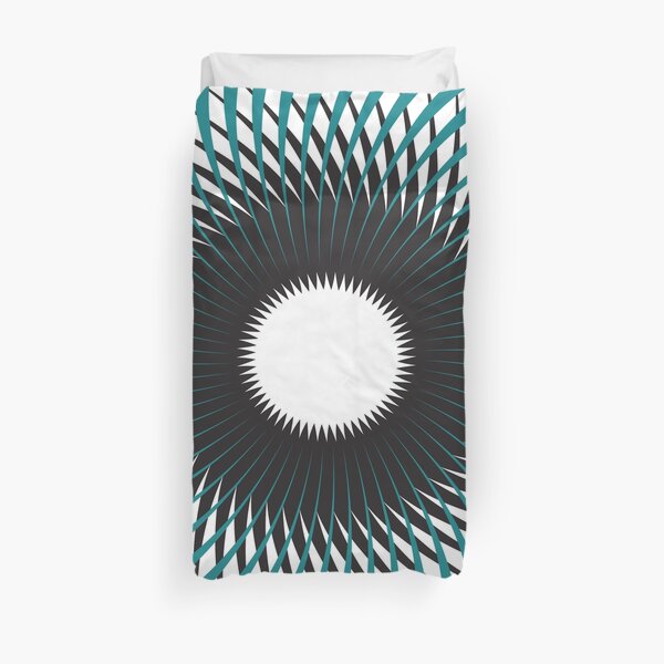 NAUTILUS (AQUA/BLACK) Funda nórdica
