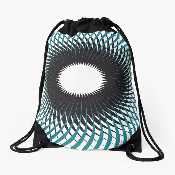 NAUTILUS (AQUA/BLACK) Mochila saco