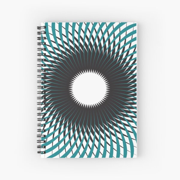 NAUTILUS (AQUA/BLACK) Cuaderno de espiral