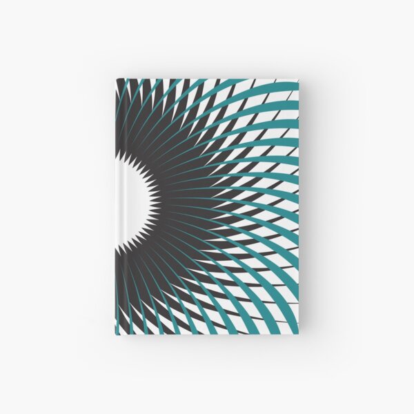 NAUTILUS (AQUA/BLACK) Cuaderno de tapa dura