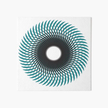 NAUTILUS (AQUA/BLACK) Lámina rígida