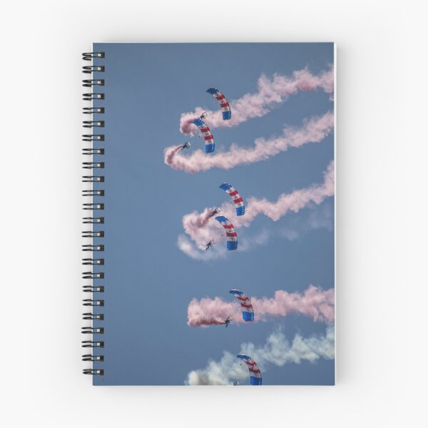 Item preview, RAF parachute display team designed and sold by Gary Osborne.