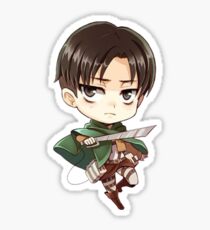 Attack On Titan Levi Ackerman Sticker