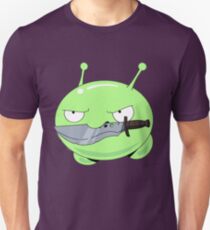 Moon cake with a knife Unisex T-Shirt