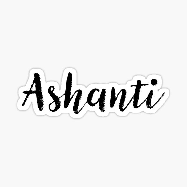ashanti baby names