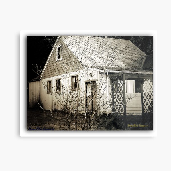 A Re-Visit to my Favorite Abandonment Metal Print