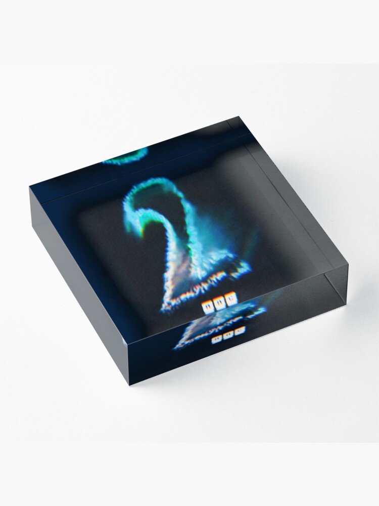 Alternate view of BBC 2 Optics Ident Acrylic Block