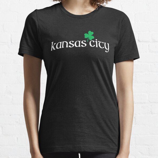 St. Patrick's Day City Pride - KANSAS CITY Essential T-Shirt