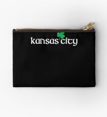 St. Patrick's Day City Pride - KANSAS CITY Studio Pouch