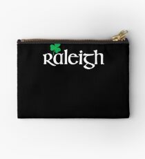 St. Patrick's Day City Pride - RALEIGH Studio Pouch