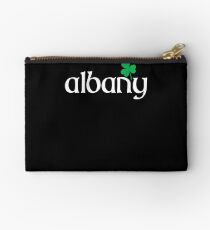 St. Patrick's Day City Pride - ALBANY Studio Pouch