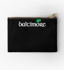 St. Patrick's Day City Pride - BALTIMORE Studio Pouch