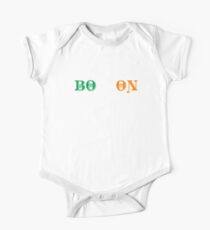St. Patrick's Day City Pride - BOSTON One Piece - Short Sleeve