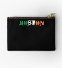 St. Patrick's Day City Pride - BOSTON Studio Pouch
