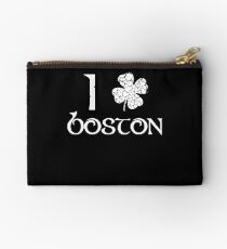 St. Patrick's Day City Pride - BOSTON Studio Pouch