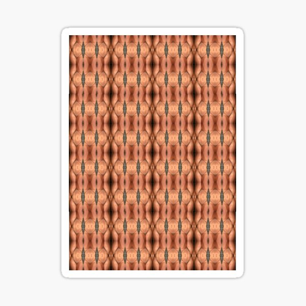 #texture #pattern #abstract #textured #brown #textile #fabric #metal #material #surface #design #backgrounds #wallpaper #woven #macro #fiber #seamless #canvas #rough #detail #structure #closeup Sticker