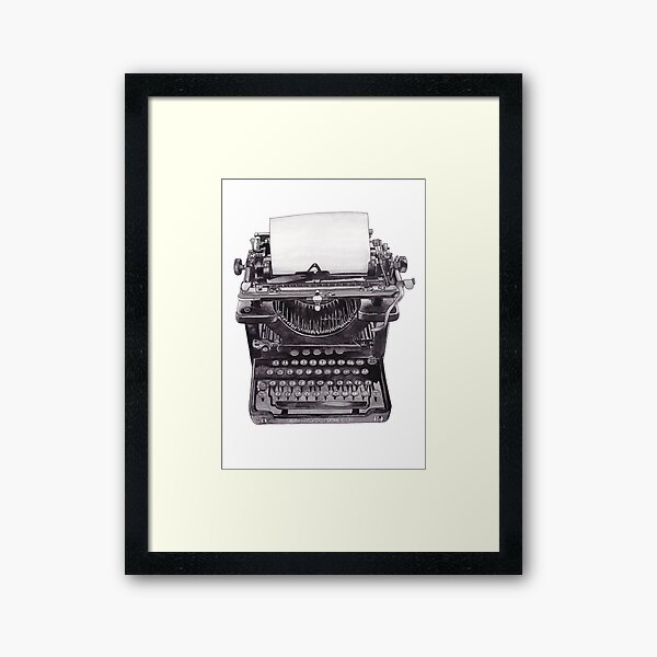 Item preview, Vintage Typewriter designed and sold by WhileIWonder.