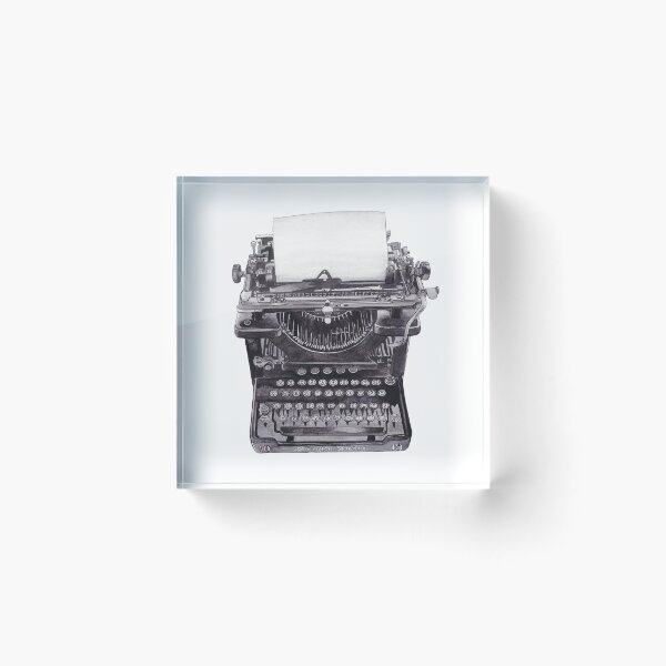 Item preview, Vintage Typewriter designed and sold by WhileIWonder.